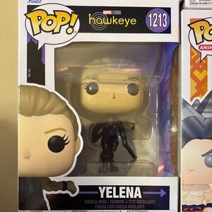 Funko Pop! Yelena with Black Outfit